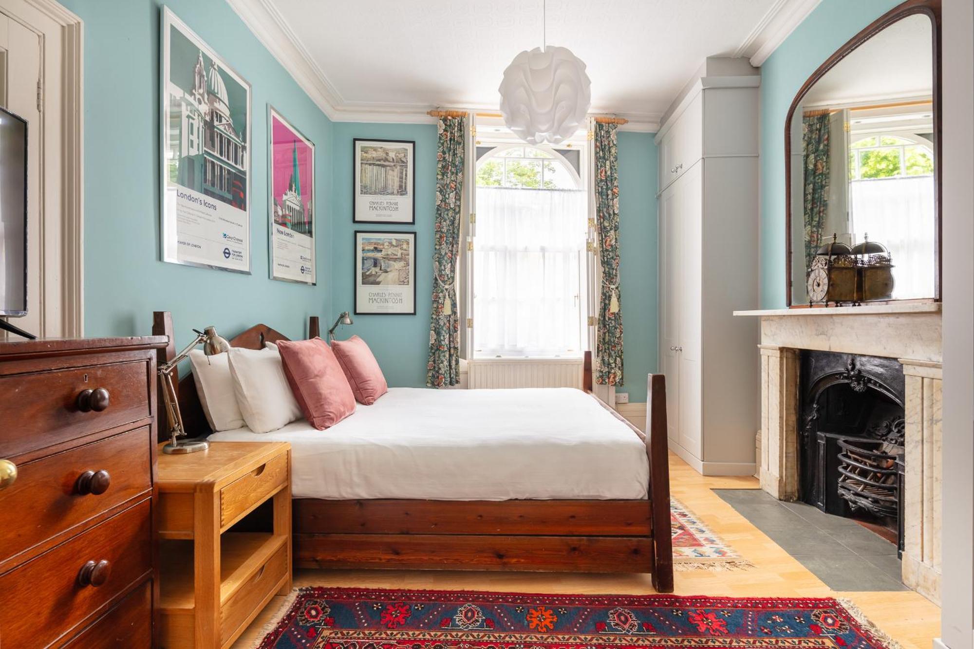 Ultra London, Garden, King Bed * Londres