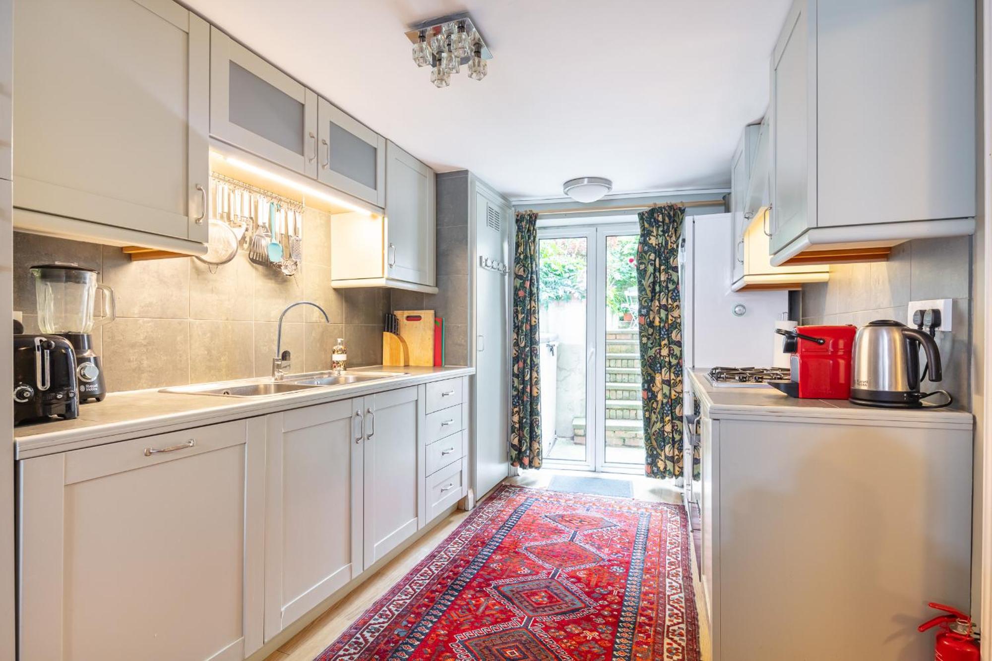 Apartamento Ultra London, Garden, King Bed *