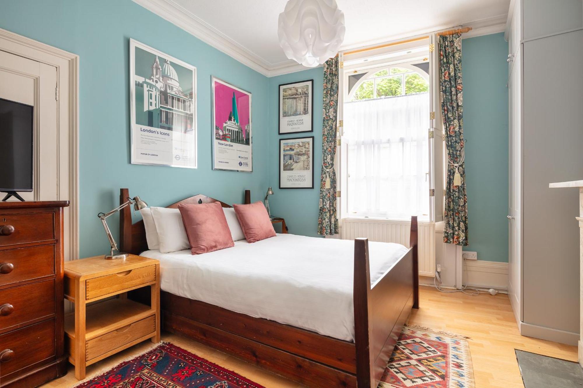 Apartamento Ultra London, Garden, King Bed *