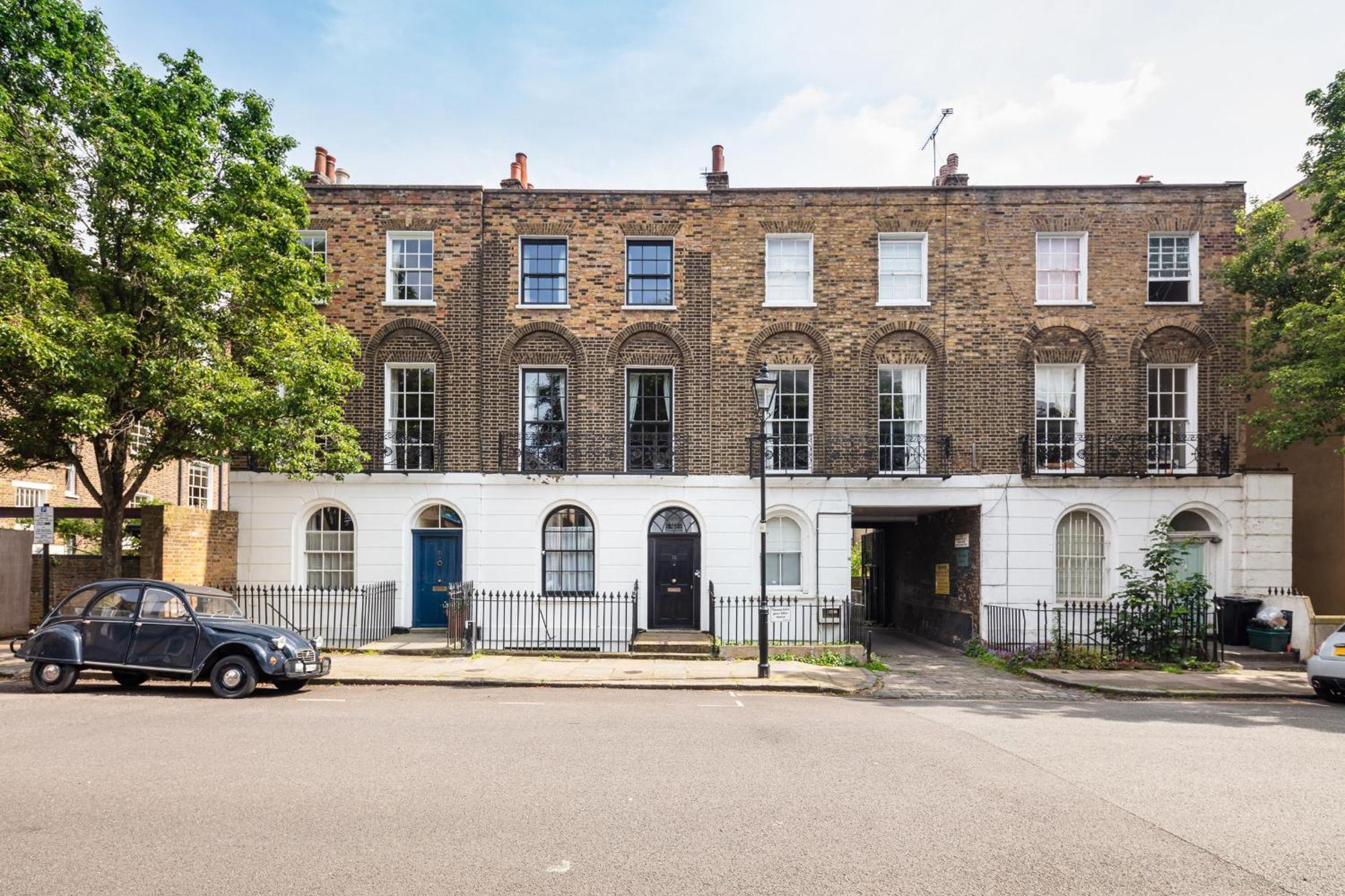 Ultra London, Garden, King Bed Apartamento